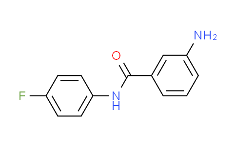 CAS No. 251446-38-5, 3-amino-N-(4-fluorophenyl)benzamide