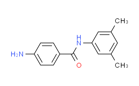 CAS No. 97042-52-9, 4-amino-N-(3,5-dimethylphenyl)benzamide