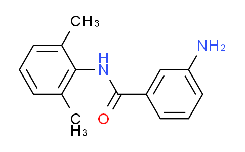 CAS No. 14635-96-2, 3-amino-N-(2,6-dimethylphenyl)benzamide