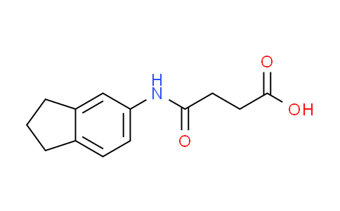CAS No. 847588-85-6, 4-(2,3-dihydro-1H-inden-5-ylamino)-4-oxobutanoic acid