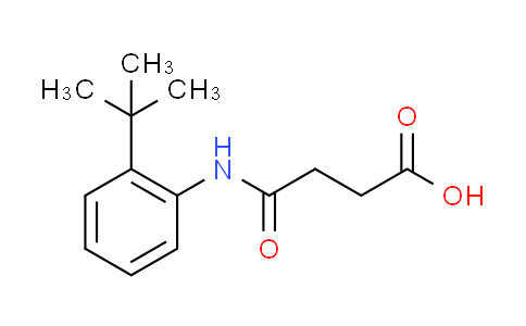 CAS No. 904807-77-8, 4-[(2-tert-butylphenyl)amino]-4-oxobutanoic acid
