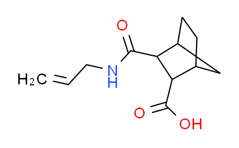 CAS No. 1005154-25-5, 3-[(allylamino)carbonyl]bicyclo[2.2.1]heptane-2-carboxylic acid