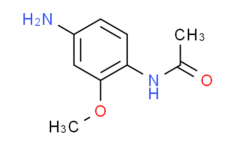CAS No. 5329-15-7, N-(4-amino-2-methoxyphenyl)acetamide