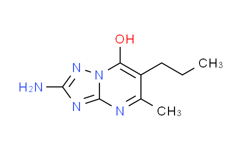 CAS No. 915921-28-7, 2-amino-5-methyl-6-propyl[1,2,4]triazolo[1,5-a]pyrimidin-7-ol