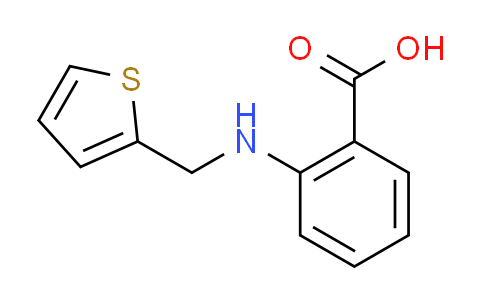 CAS No. 18210-20-3, 2-[(2-thienylmethyl)amino]benzoic acid