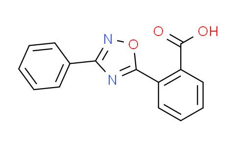 CAS No. 60510-51-2, 2-(3-phenyl-1,2,4-oxadiazol-5-yl)benzoic acid