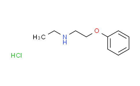 CAS No. 100131-72-4, N-ethyl-2-phenoxyethanamine hydrochloride