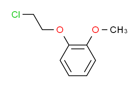 CAS No. 53815-60-4, 1-(2-chloroethoxy)-2-methoxybenzene