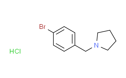 CAS No. 1609402-88-1, 1-(4-bromobenzyl)pyrrolidine hydrochloride