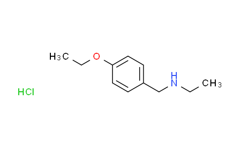 CAS No. 17683-87-3, N-(4-ethoxybenzyl)ethanamine hydrochloride