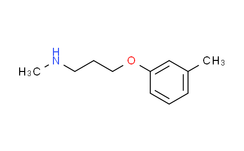 CAS No. 915923-00-1, N-methyl-3-(3-methylphenoxy)-1-propanamine
