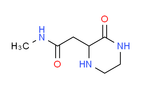 CAS No. 19564-13-7, N-methyl-2-(3-oxo-2-piperazinyl)acetamide