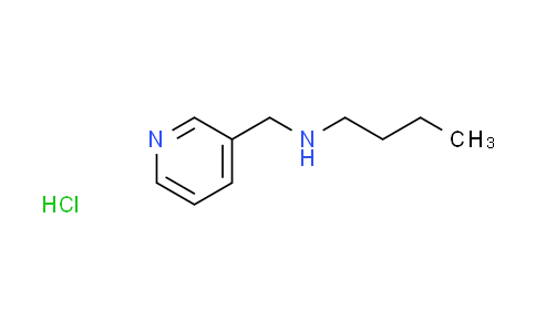 CAS No. 1048664-28-3, N-(3-pyridinylmethyl)-1-butanamine hydrochloride