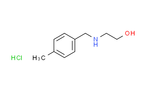CAS No. 856377-95-2, 2-[(4-methylbenzyl)amino]ethanol hydrochloride