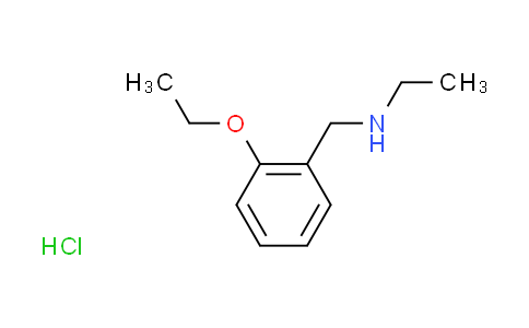 CAS No. 1049677-94-2, N-(2-ethoxybenzyl)ethanamine hydrochloride