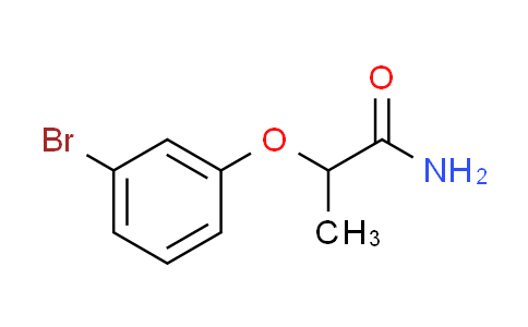 CAS No. 915923-02-3, 2-(3-bromophenoxy)propanamide