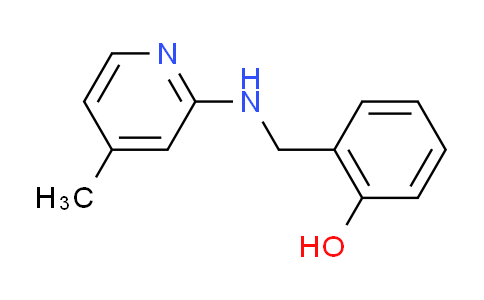 CAS No. 104768-35-6, 2-{[(4-methyl-2-pyridinyl)amino]methyl}phenol