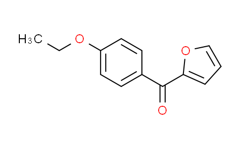 CAS No. 21493-98-1, (4-ethoxyphenyl)(2-furyl)methanone