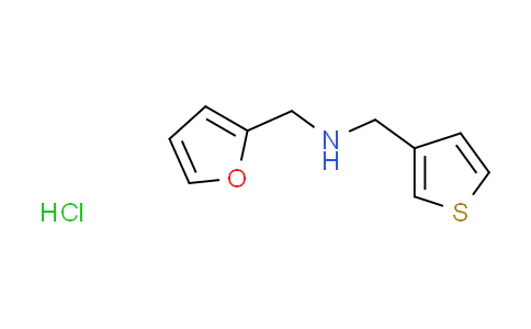 CAS No. 1158231-76-5, (2-furylmethyl)(3-thienylmethyl)amine hydrochloride