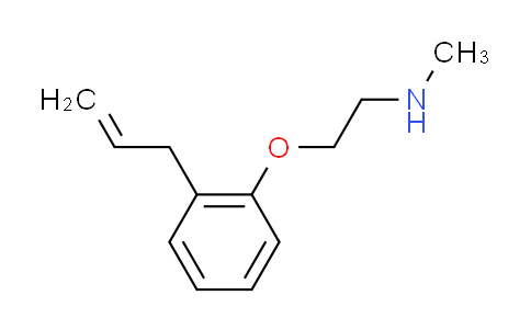 CAS No. 57162-94-4, 2-(2-allylphenoxy)-N-methylethanamine