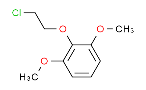 CAS No. 24251-50-1, 2-(2-chloroethoxy)-1,3-dimethoxybenzene