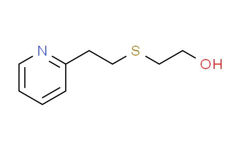 CAS No. 22701-43-5, 2-{[2-(2-pyridinyl)ethyl]thio}ethanol