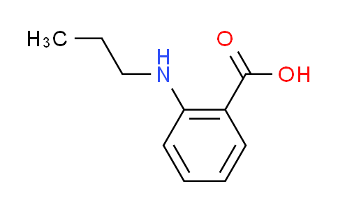 CAS No. 21716-81-4, 2-(propylamino)benzoic acid