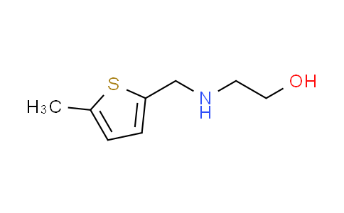 CAS No. 721958-87-8, 2-{[(5-methyl-2-thienyl)methyl]amino}ethanol