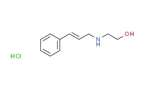 CAS No. 1159700-46-5, 2-{[(2E)-3-phenyl-2-propen-1-yl]amino}ethanol hydrochloride