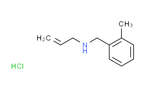 CAS No. 1049774-26-6, N-(2-methylbenzyl)-2-propen-1-amine hydrochloride