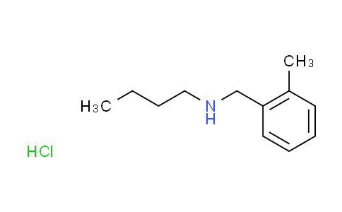 CAS No. 1049773-07-0, N-(2-methylbenzyl)-1-butanamine hydrochloride