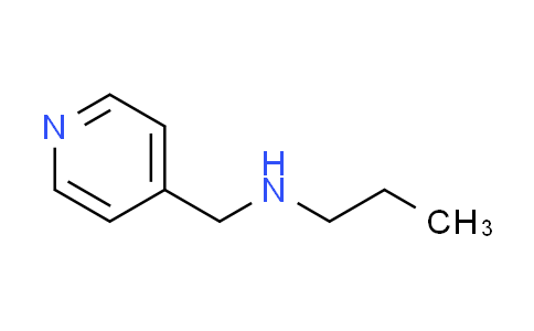 CAS No. 70065-81-5, N-(4-pyridinylmethyl)-1-propanamine