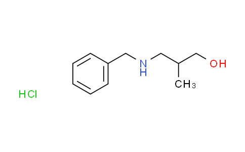 CAS No. 1071567-87-7, 3-(benzylamino)-2-methyl-1-propanol hydrochloride