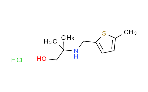 CAS No. 1048664-80-7, 2-methyl-2-{[(5-methyl-2-thienyl)methyl]amino}-1-propanol hydrochloride