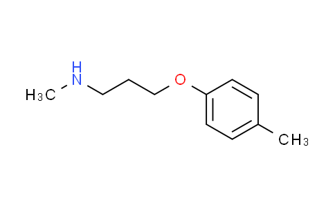 CAS No. 915923-08-9, N-methyl-3-(4-methylphenoxy)-1-propanamine