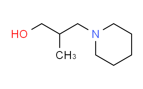 CAS No. 62101-67-1, 2-methyl-3-(1-piperidinyl)-1-propanol