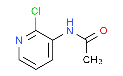 CAS No. 21352-19-2, N-(2-chloro-3-pyridinyl)acetamide