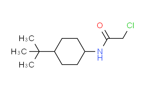 CAS No. 500887-21-8, N-(4-tert-butylcyclohexyl)-2-chloroacetamide