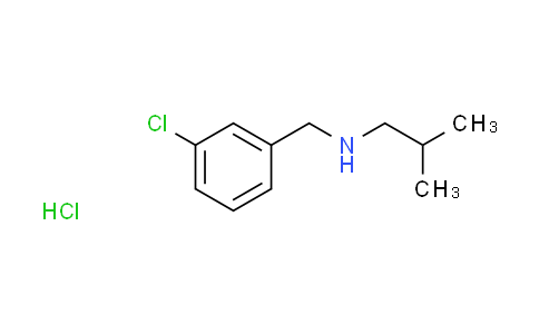 DY614545 | 1049773-90-1 | N-(3-chlorobenzyl)-2-methyl-1-propanamine hydrochloride
