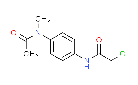 CAS No. 446848-52-8, N-{4-[acetyl(methyl)amino]phenyl}-2-chloroacetamide