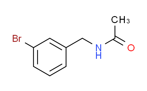 CAS No. 337535-82-7, N-(3-bromobenzyl)acetamide