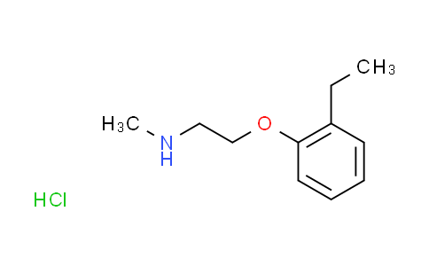 CAS No. 57163-22-1, [2-(2-ethylphenoxy)ethyl]methylamine hydrochloride