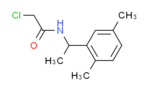 CAS No. 36292-95-2, 2-chloro-N-[1-(2,5-dimethylphenyl)ethyl]acetamide