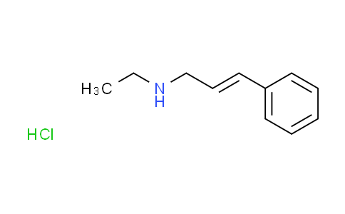 CAS No. 1159698-12-0, (2E)-N-ethyl-3-phenyl-2-propen-1-amine hydrochloride