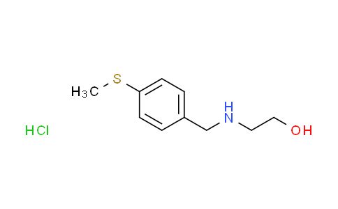 CAS No. 1609406-91-8, 2-{[4-(methylthio)benzyl]amino}ethanol hydrochloride