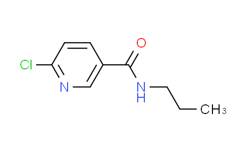 CAS No. 54864-85-6, 6-chloro-N-propylnicotinamide