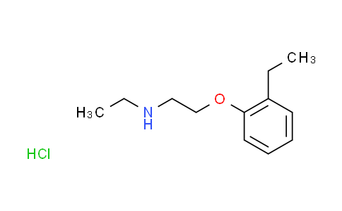 CAS No. 1609404-36-5, N-ethyl-2-(2-ethylphenoxy)ethanamine hydrochloride