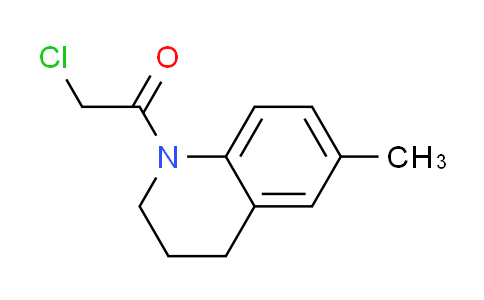 CAS No. 57368-83-9, 1-(chloroacetyl)-6-methyl-1,2,3,4-tetrahydroquinoline