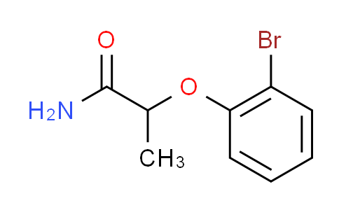 CAS No. 915920-68-2, 2-(2-bromophenoxy)propanamide