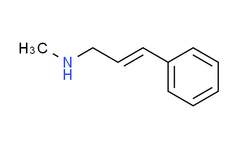 CAS No. 83554-67-0, N-methyl-3-phenyl-2-propen-1-amine